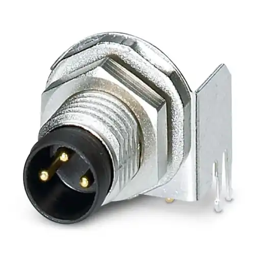 Worldwide Shipping Phoenix Contact 1456035 Device connector rear mounting SACC-DSI-M 8MS-3CON-L90 SH
