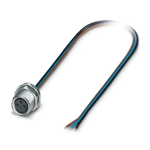 Phoenix Contact 1456080 Device connector rear mounting SACC-DSI-M8FS-3CON-M10/0,5 Holiday Sale
