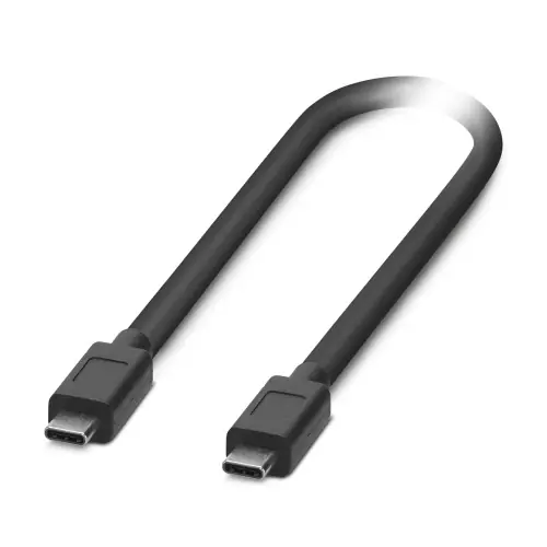 Worldwide Shipping Phoenix Contact 1333195 USB cable NBC-USB3.1-UCM/0,5-PVC/UCM