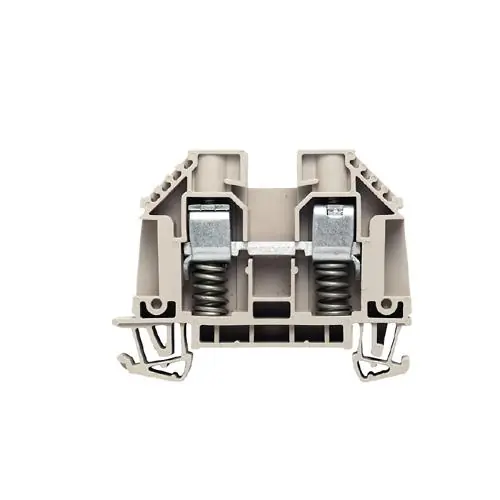 Reduced Price Weidmuller 9537480000 Terminal Block With Spring-Loaded Cable Clamp