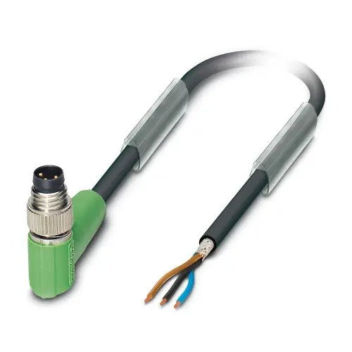 Phoenix Contact 1521698 Sensor/actuator cable SAC-3P-M 8MR/10,0-PUR SH Premium