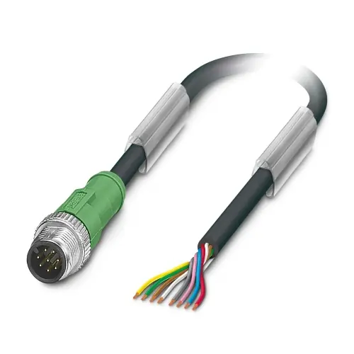 Phoenix Contact 1522516 Sensor/actuator cable SAC-8P-M12MS/ 5,0-PUR Free Delivery