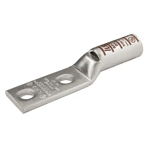 Ilsco CLWD-650-38-1 Compression Lug - Copper, 650 MCM, Stranded, 35 kV, 3/8", Silver Popular