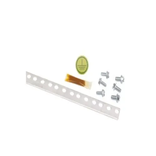 Genuine Panduit StructuredGround™ RGS134-1Y Grounding Strip, 45RU, Threaded Rail, PK1