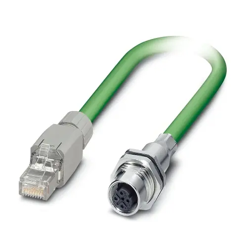 Bulk Order Phoenix Contact 1416212 Network cable VS-IP20-M12FSBP-93C-LI/2,0