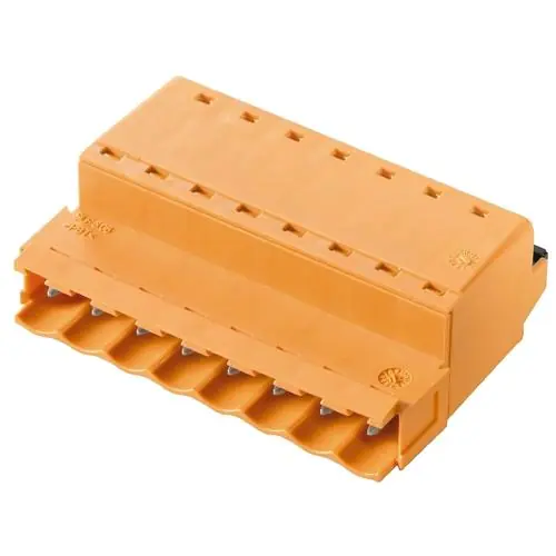 Weidmuller 1335490000 Male Plug - 320 Volt - 7 Pole Clearance