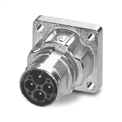 No Minimum Order Phoenix Contact 1069503 Device connector front mounting M17-3EP1N8AW600S/1,5