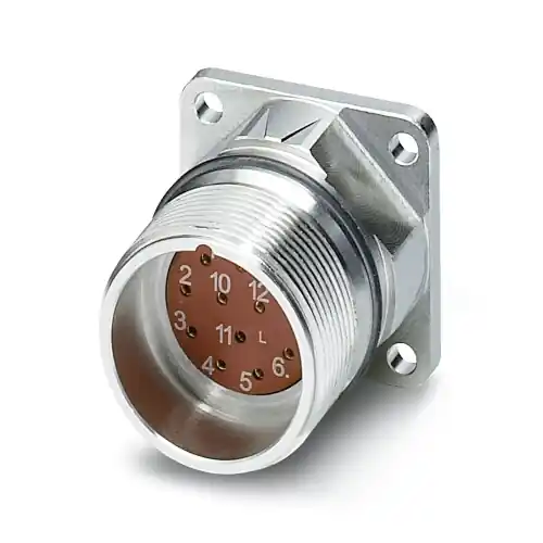Get Yours Phoenix Contact 1607863 Device connector front mounting RF-17P1N8AWB00