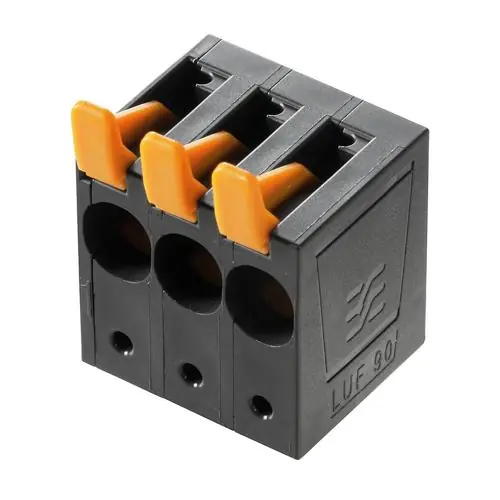 Weidmuller 2453740000 PCB Terminal - 16 mm² 58 Amp Get Yours
