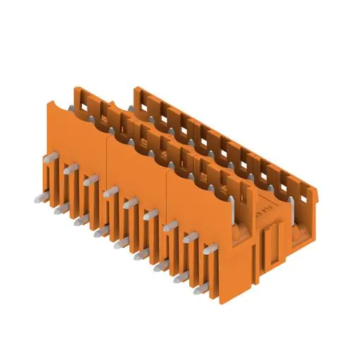 Weidmuller 1725240000 Male Header - 320 Volt - 18 Pole Professional Grade