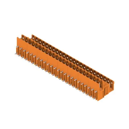 Weidmuller 1725390000 Male Header - 320 Volt - 48 Pole Free Shipping