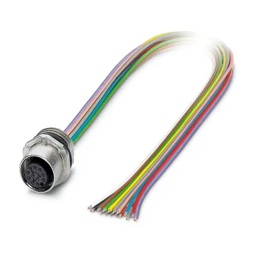 Phoenix Contact 1401030 Device connector front mounting SACC-E-FS-12CON-M16/1,0 SCO Place Order