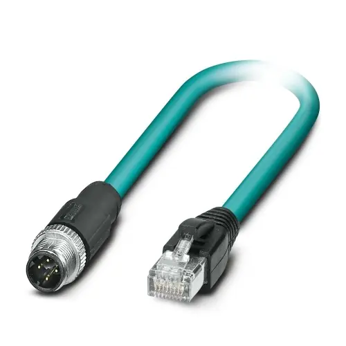 Warranty Included Phoenix Contact 1192138 Network cable NBC-M12MSD/ 5,0-93F/R4AC