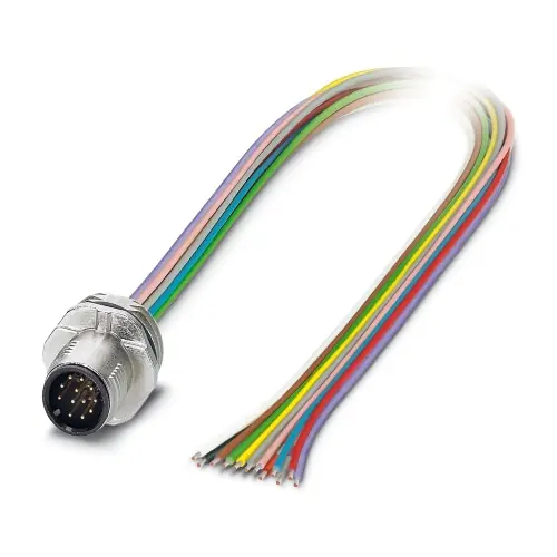 Best Choice Phoenix Contact 1239418 Device connector front mounting SACC-E-MS-12CON-M16/1,2 SCOX