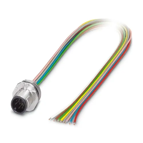 Affordable Phoenix Contact 1239112 Device connector front mounting SACC-E-MS-8CON-M16/2,0 SCOX