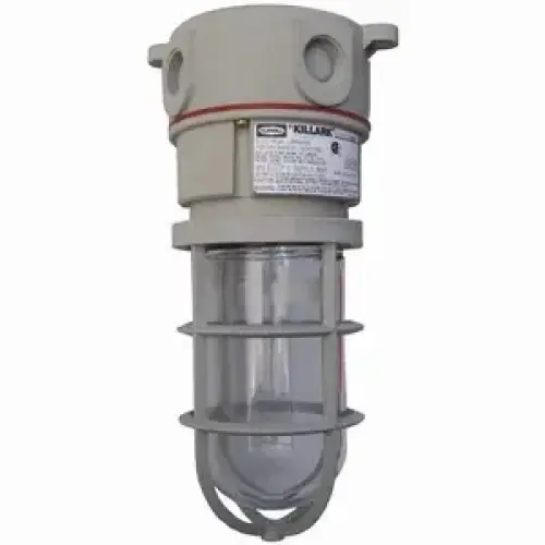 One Day Deal Killark NV2IG15XSG - NV Series Incandescent Bay Light - 150 Watts, 277 Volt