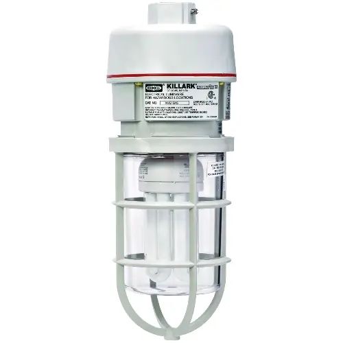 Luxury Killark NVPFG26AG - NV Series Fluorescent Bay Light - 26 Watts, 277 Volt