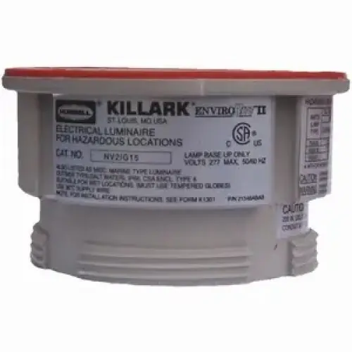 Killark NVPIG40 - NV Series Incandescent Bay Light - 40 Watts, 277 Volt Hot Picks