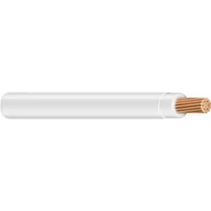 Affordable 1/0 AWG THHN/THWN-2 Stranded Copper, White, 5000'