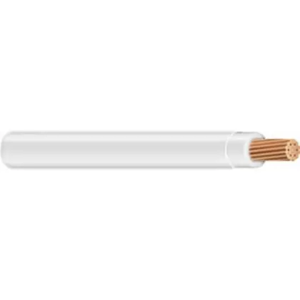 4 AWG THHN/THWN-2 Stranded Copper, White, 5000' Fan Favorite