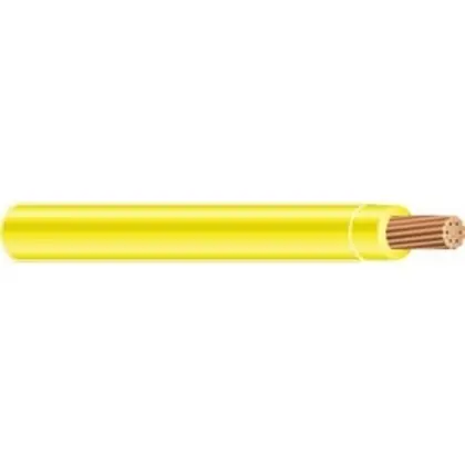1/0 AWG THHN/THWN-2 Stranded Copper, Yellow, 5000' One Day Deal