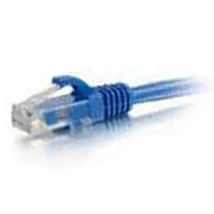 Editor’s Pick Patch Cord 4 Pair / 24 AWG CM CAT6 RJ45 Blue 3'