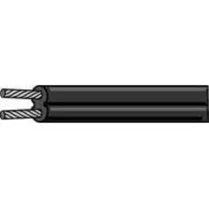10/2 Low Voltage Cable Black 500' Worldwide Shipping