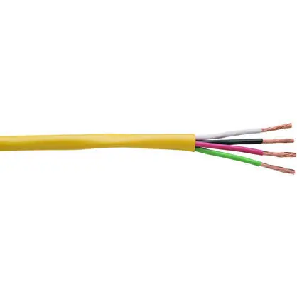 16/4 AWG, CM/CL3, Copper, 65 Strand, Indoor, Round Speaker Cable Limited Edition
