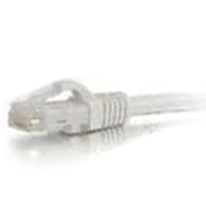 Modern Patch Cord 4 Pair / 24 AWG CM CAT6 RJ45 White 3'