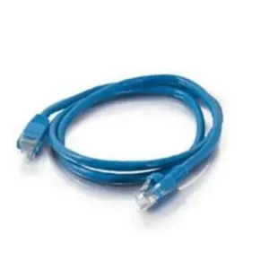 Patch Cord 4 Pair / 24 AWG CM CAT5e RJ45 Blue 14' Buy Direct