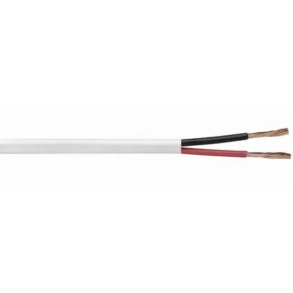 Audio Cable, CM/CL3, Direct Burial, 16/2, White, 500 Pull Box Same Day Shipping