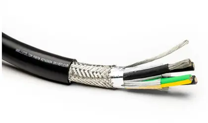 DRIVEFLEX® XLPE (C), AWG 08/04C, Black Limited Time