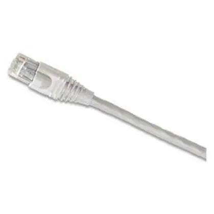 Patch Cord 4 Pair / 24 AWG CM CAT5e RJ45 White 3' Certified