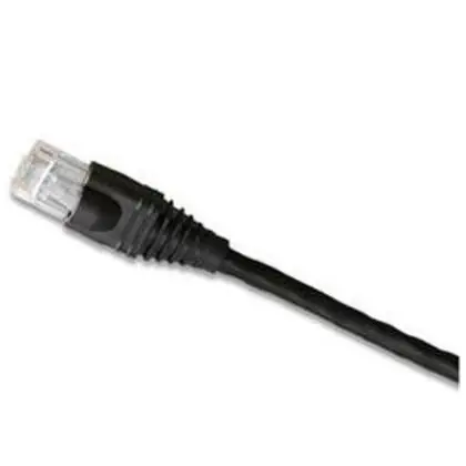 Wholesale Patch Cord 4 Pair / 23 AWG CM CAT6 RJ45 Black 1'