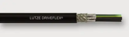 DRIVEFLEX® XLPE (C) Symmetrical, 2 AWG, 3 Conductor, Black Brand New