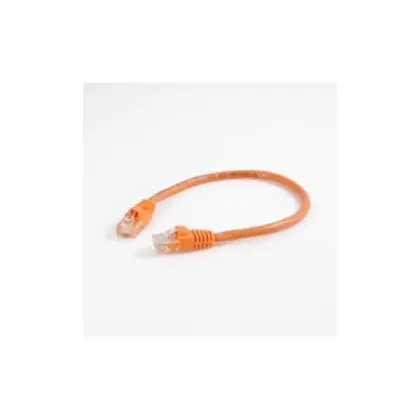 Patch Cord 4 Pair / 24 AWG CM CAT6 RJ45 Orange 10' Limited Offer