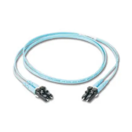 Today Only 2M Fiber Optic Patch Cord, Aqua
