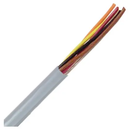 Flexible Industrial Control Cable, 20/6, Unshielded, PLTC, 300V One Day Deal