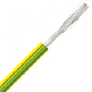 Multi-Standard Hook-Up Wire, Green/Yellow Free Shipping