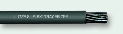 Budget SILFLEX® Tray-ER TPE, AWG 02/04C, Black