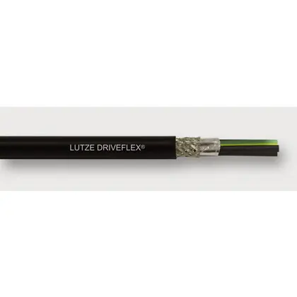 Super Sale 250 MCM Flexible Composite VFD Cable with 3 Symmetrical Grounds for Stationary Applications Shielded