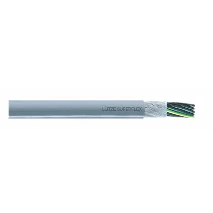 SUPERFLEX® N PVC, AWG 16/12C, Gray Save Now