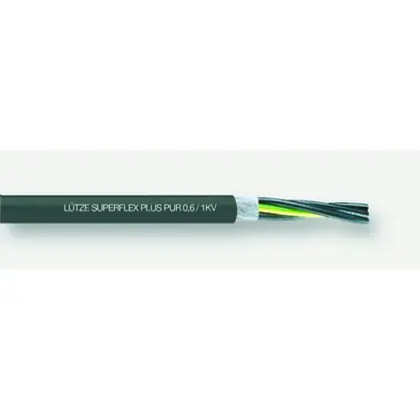 SUPERFLEX® Plus M PUR, AWG 14/04C, Black Limited Time