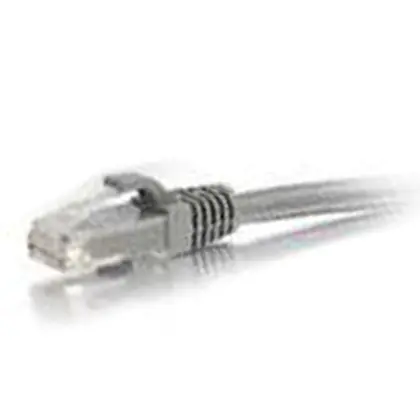 Affordable Patch Cord 4 Pair / 24 AWG CM CAT6 RJ45 Gray 7'