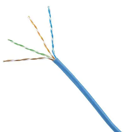 Hassle-Free Returns Copper Cable, Cat 6, 4-Pair, 23 AWG, U/U