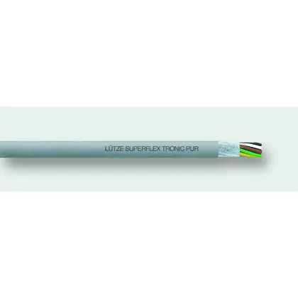 Top Rated SUPERFLEX® TRONIC PUR, AWG 22/024, Gray