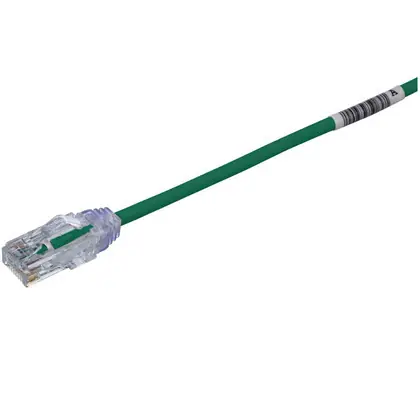 Category 6 UTP Copper Patch Cord, 24 AWG, Gray, 10 Feet Trusted Brand