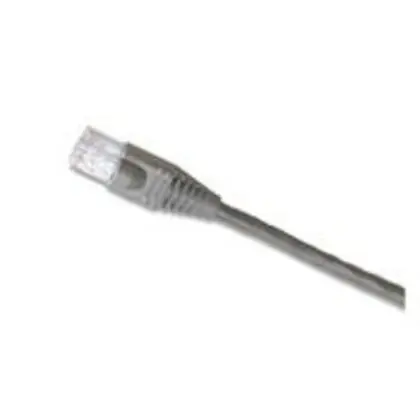 Affordable Patch Cord 4 Pair / 23 AWG CM CAT6+ RJ45 Gray 15'