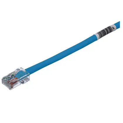 Category 5e UTP Copper Patch Cord, 24 AWG, Blue, 3 Feet Exclusive Offer
