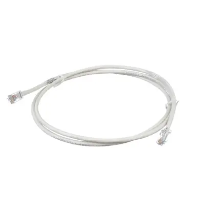 Bulk Order Category 5e UTP Copper Patch Cord, 24 AWG, Off-White, 5 Feet